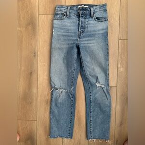 Levi’s wedgie straight